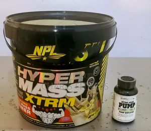 Mass Gainer XTRM + Muscle Pump Amplifier(Promo Sales)