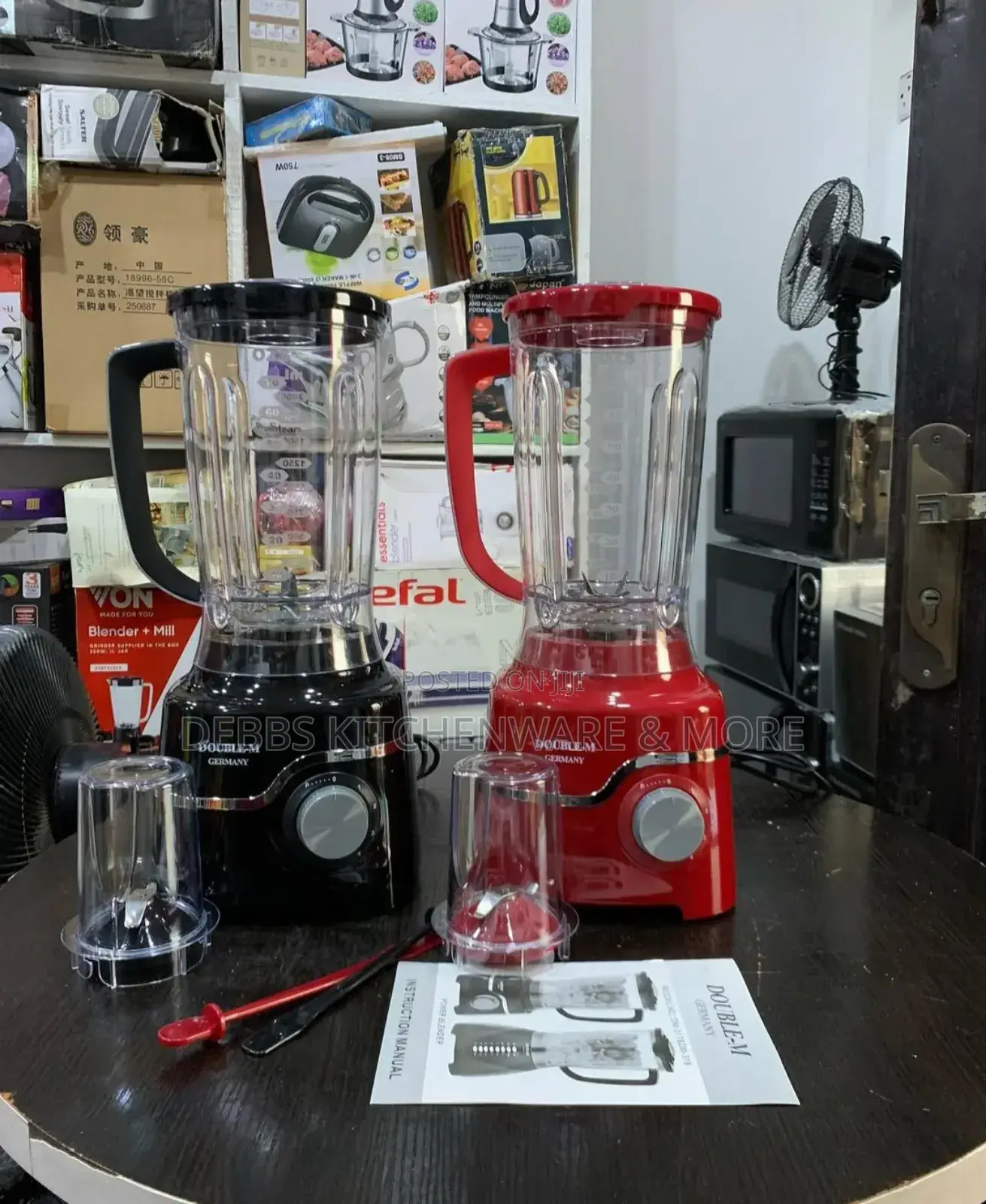 2litre Capacity Highly Quality Blender From Germany