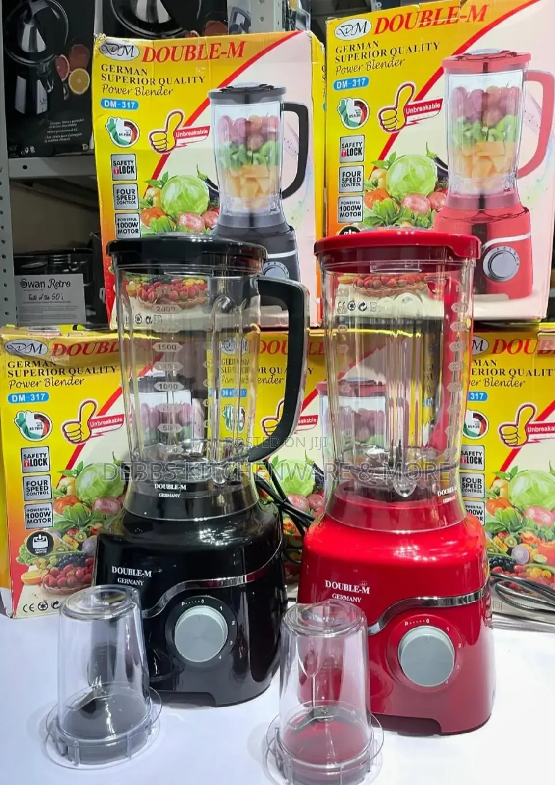 2litre Capacity Highly Quality Blender From Germany