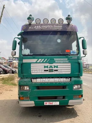 Man Diesel Tga Truck