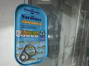 Fishmonger Sardines