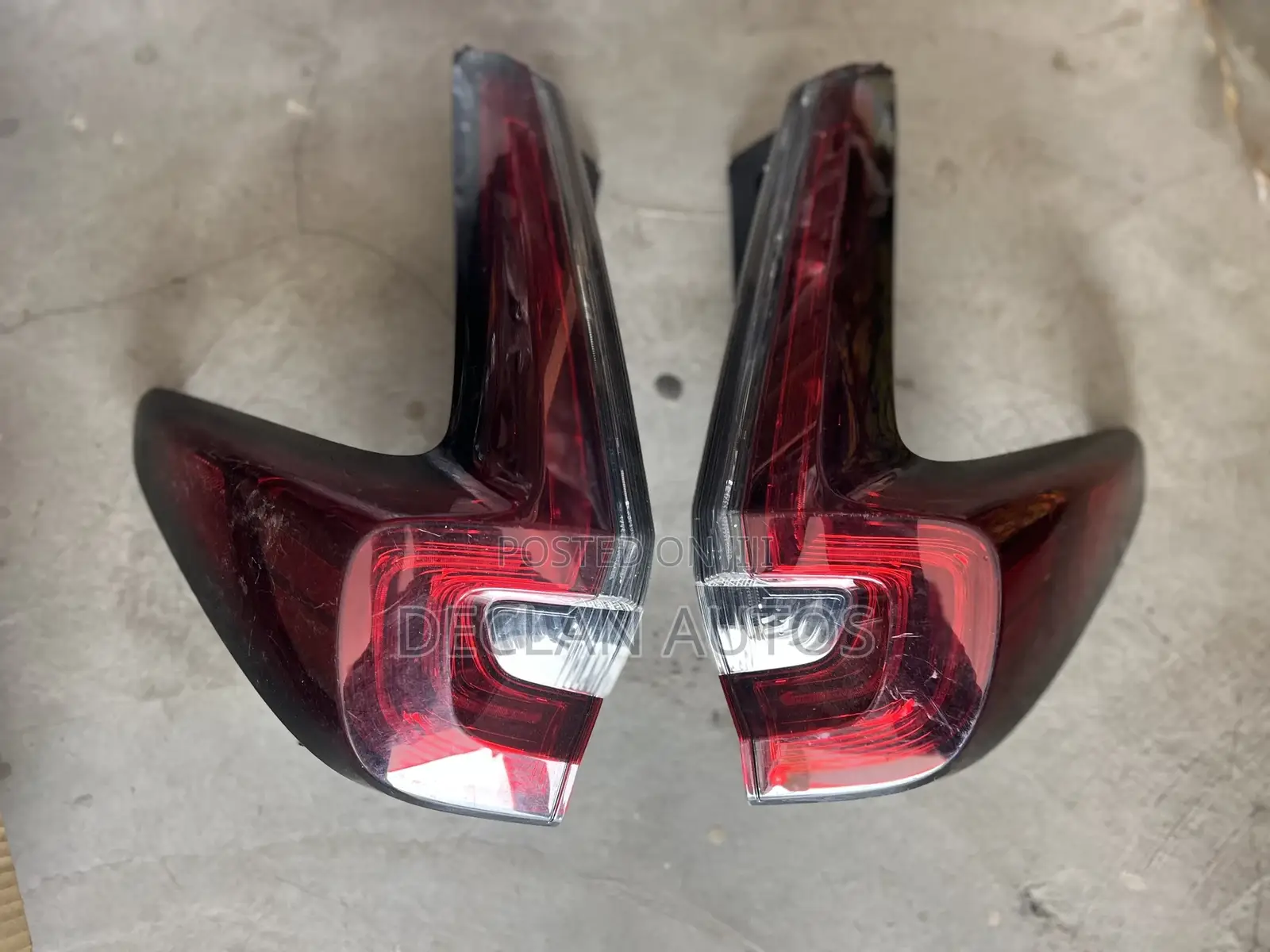 Honda CR-V 2019 Taillights