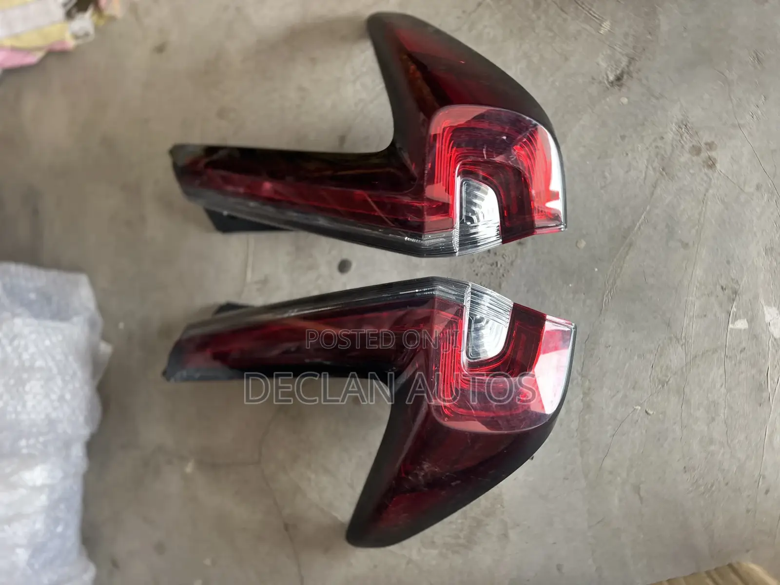 Honda CR-V 2019 Taillights