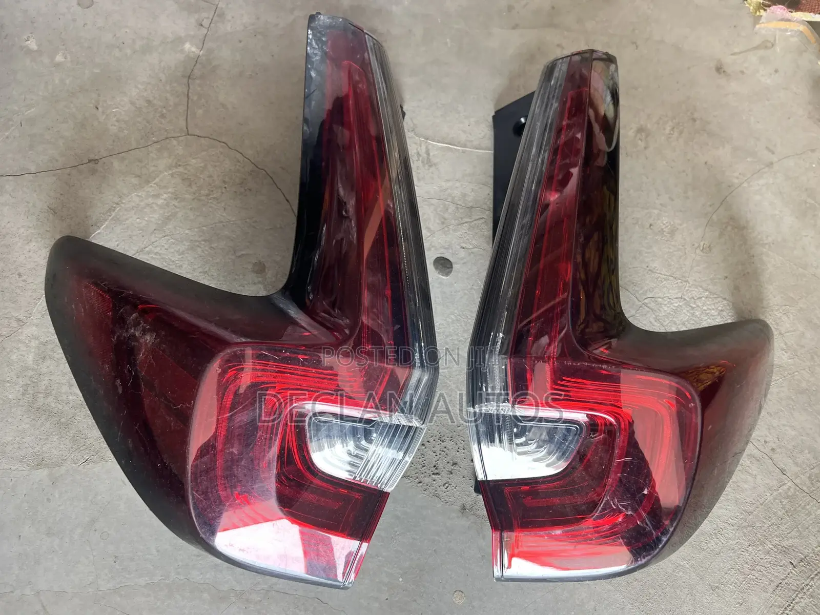 Honda CR-V 2019 Taillights