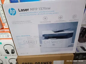 Hp Laser 137fnw Multi Function Printer