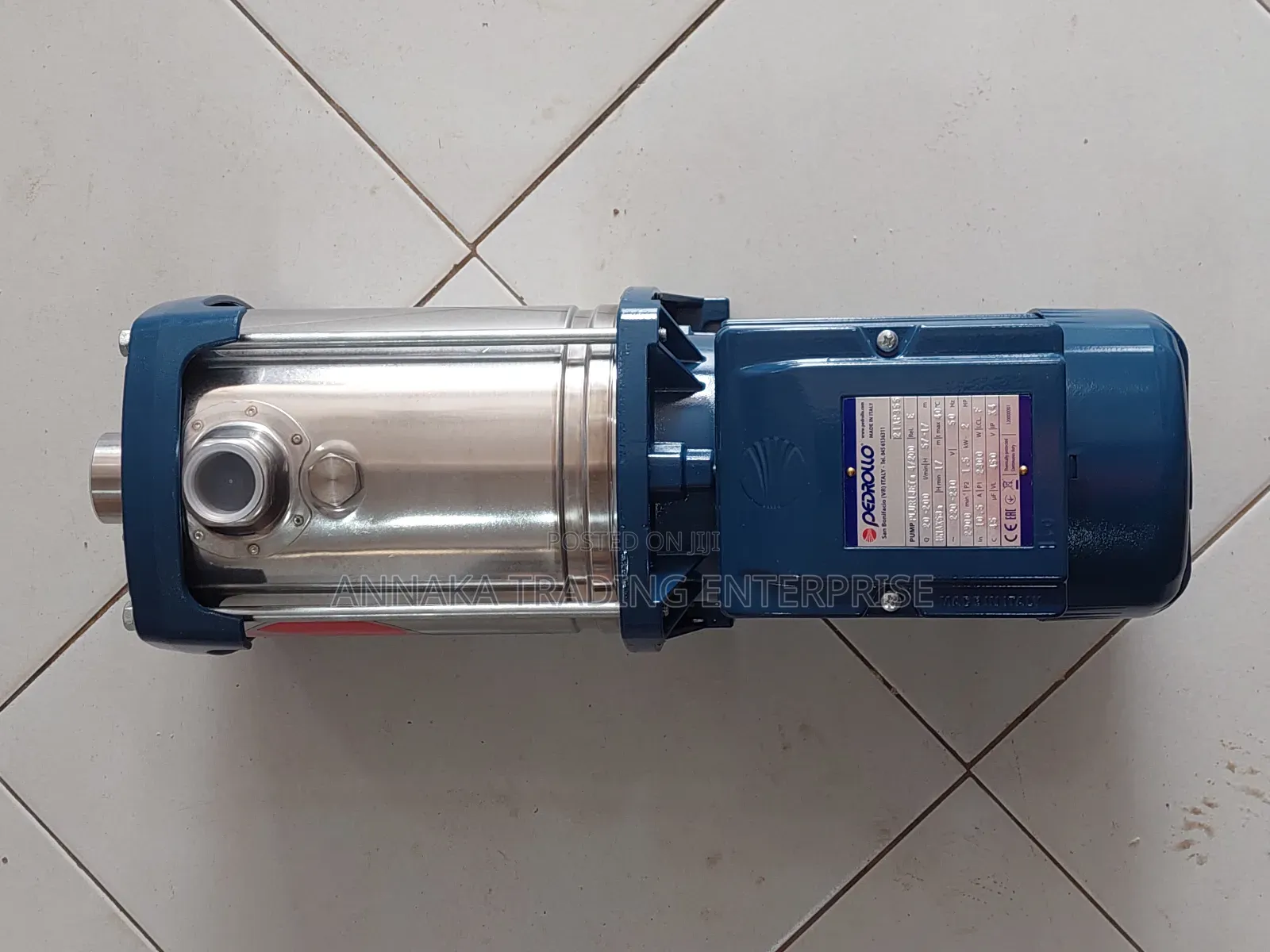 Pedrollo Stainless Steel Pump