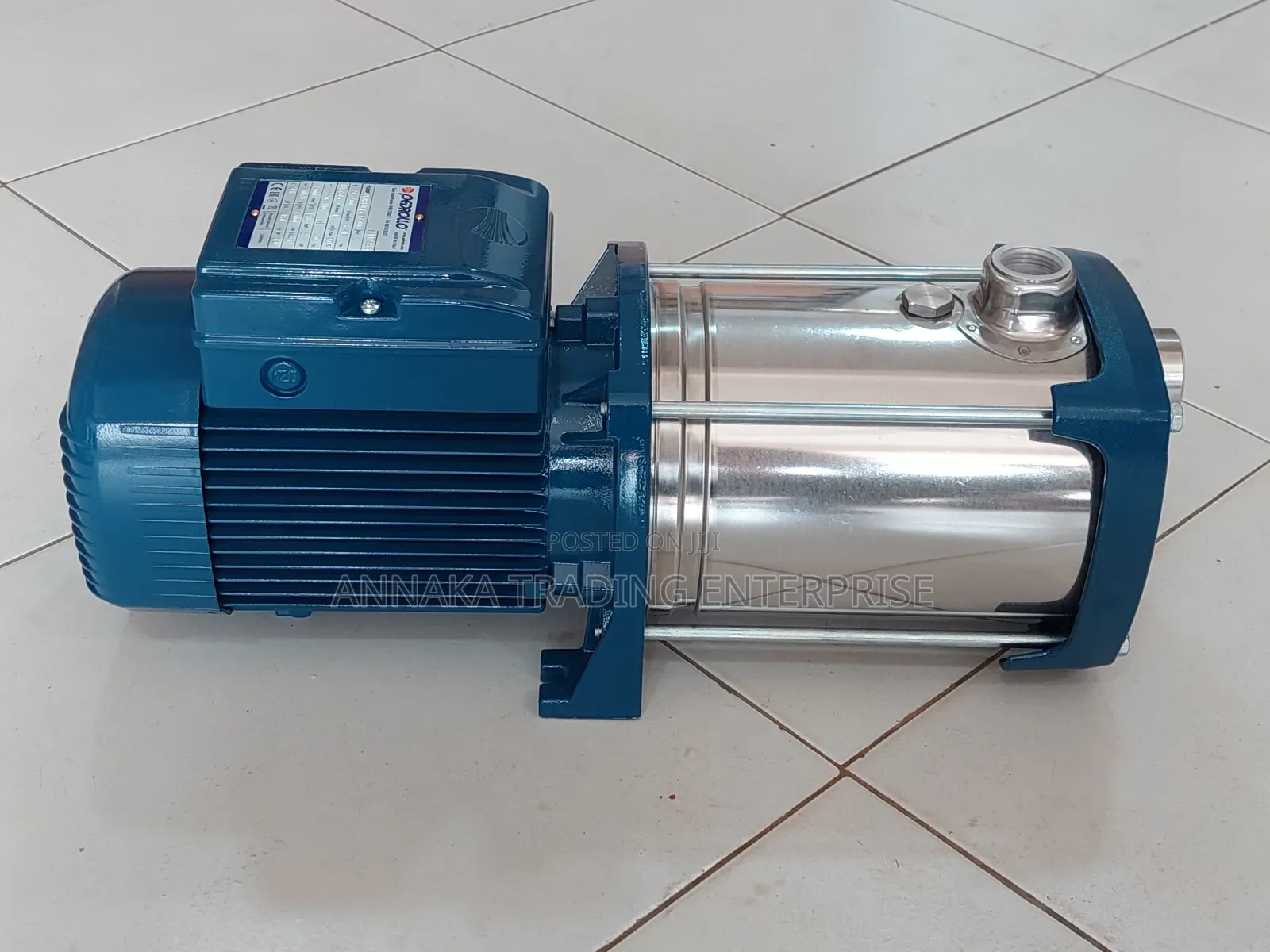Pedrollo Stainless Steel Pump