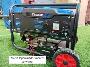 100% Copper Engine Generator 7.5kva 8500wwt 7.5kva