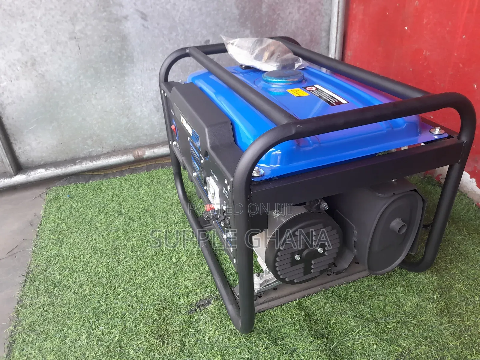 Blue and Black Kemage 7kva Geneset Petrol Generator