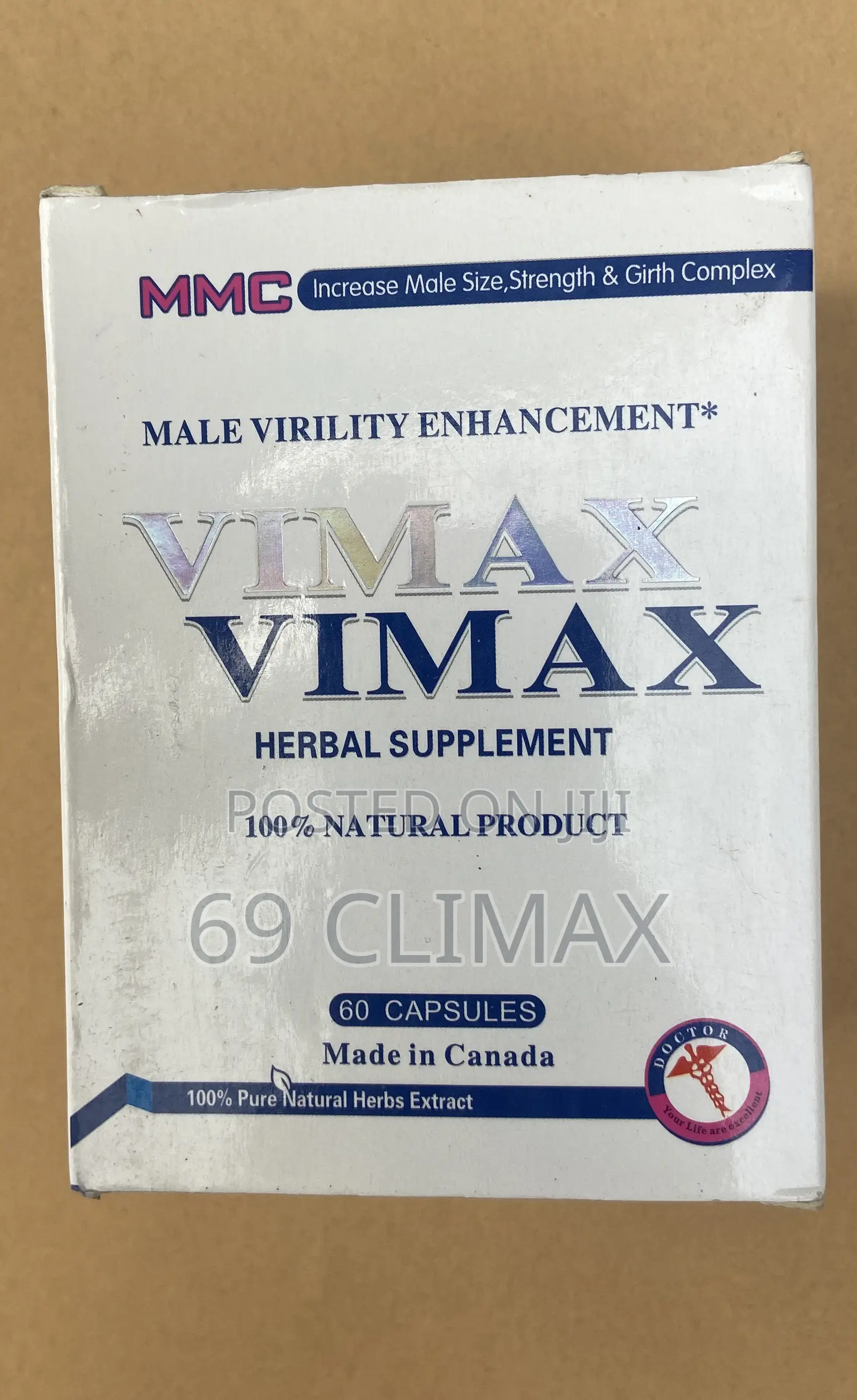VIMAX - Herbal Supplement