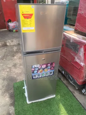 Original Pearl Refrigerator/Freezer 138L Double Door Fridge