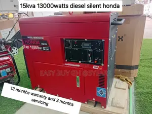 Top Quality Honda 15kva Silent Diesel Generator 16500w