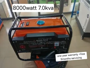 Eecoolmax Petrol 7.0kva 8000watt