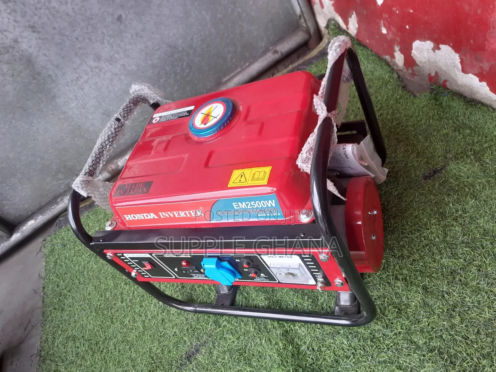 Portable 2500w Geneset 2.5kva Pull Start Geneset Honda