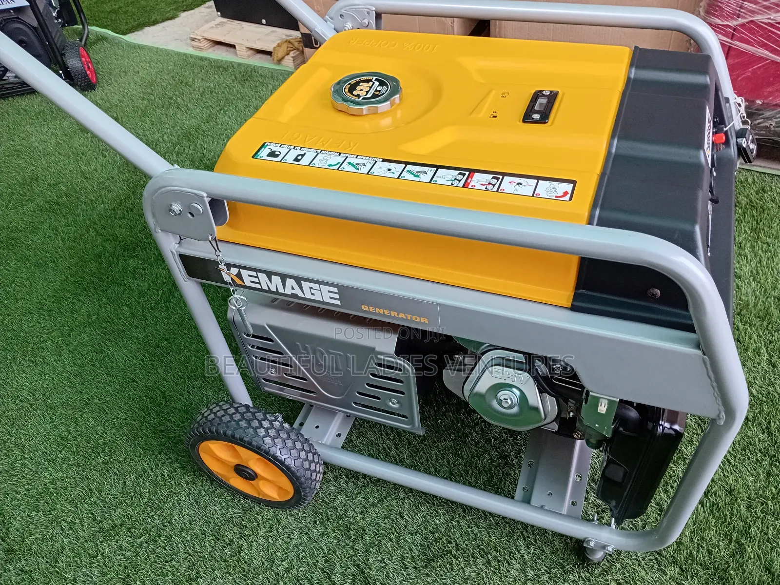 100% Copper Engine Generator 10kva 13000wwt 10kva Best