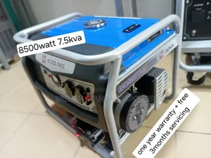 Better Petrol Generator Ecoolmax 7.5kva 8500watt