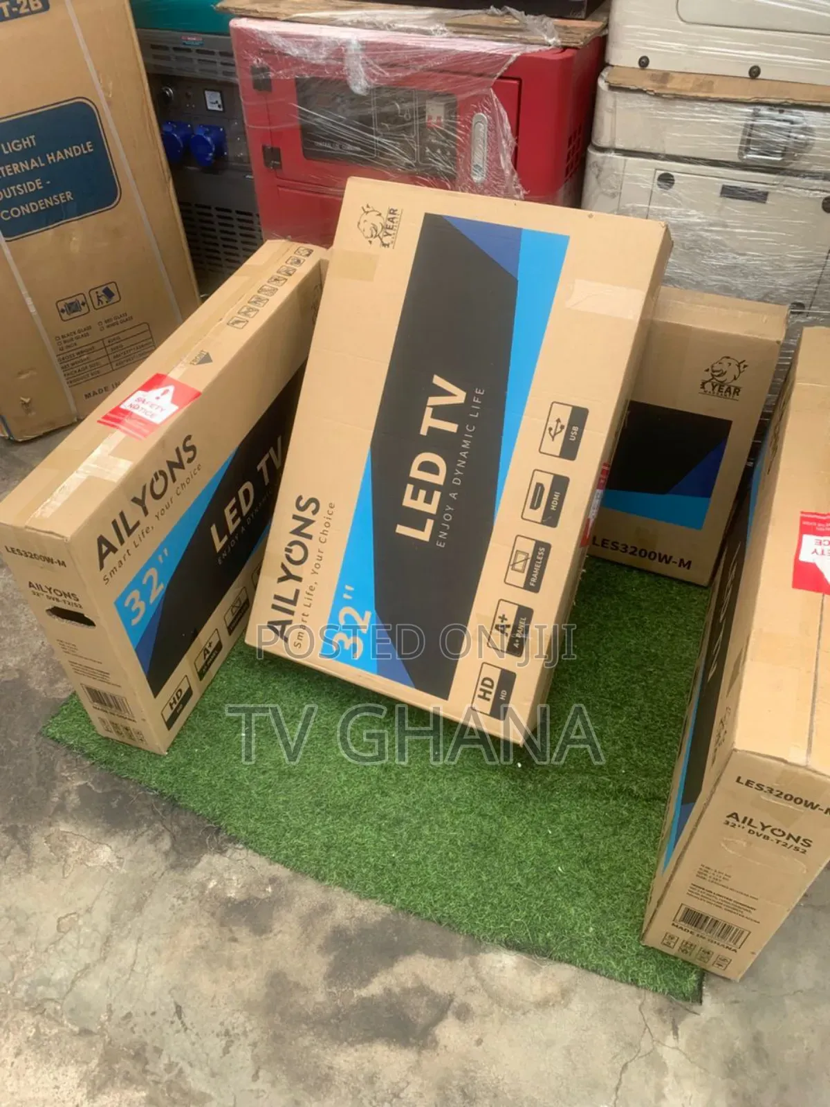 New Ailyons Television 32inches Digital Satellite Television