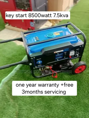 Best Brand Kemage Petrol 7.5kva 8500watt