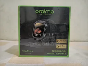 Oraimo Watch Nova v 2.01" Hd Video Watch Faces