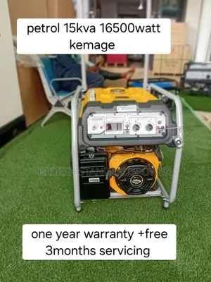 Single Phase Petrol 15kva Silent Remote Control 16500watt