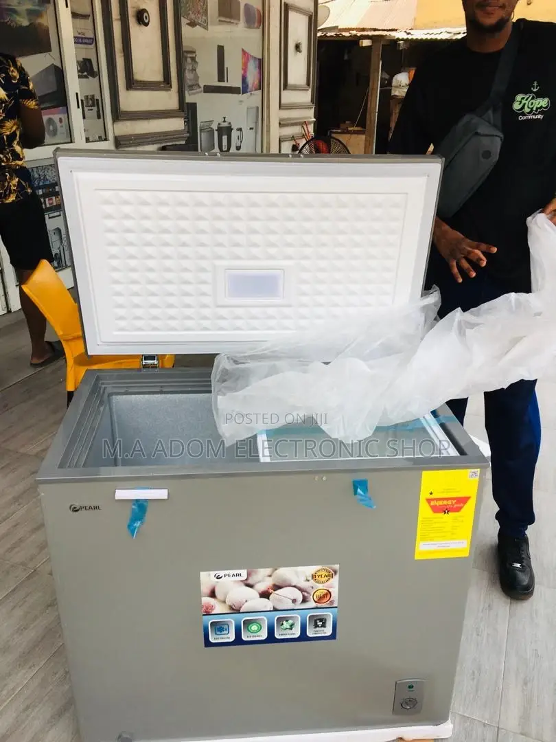 Big Freezer, Big Savings - Pearl 200L Chest Freezer