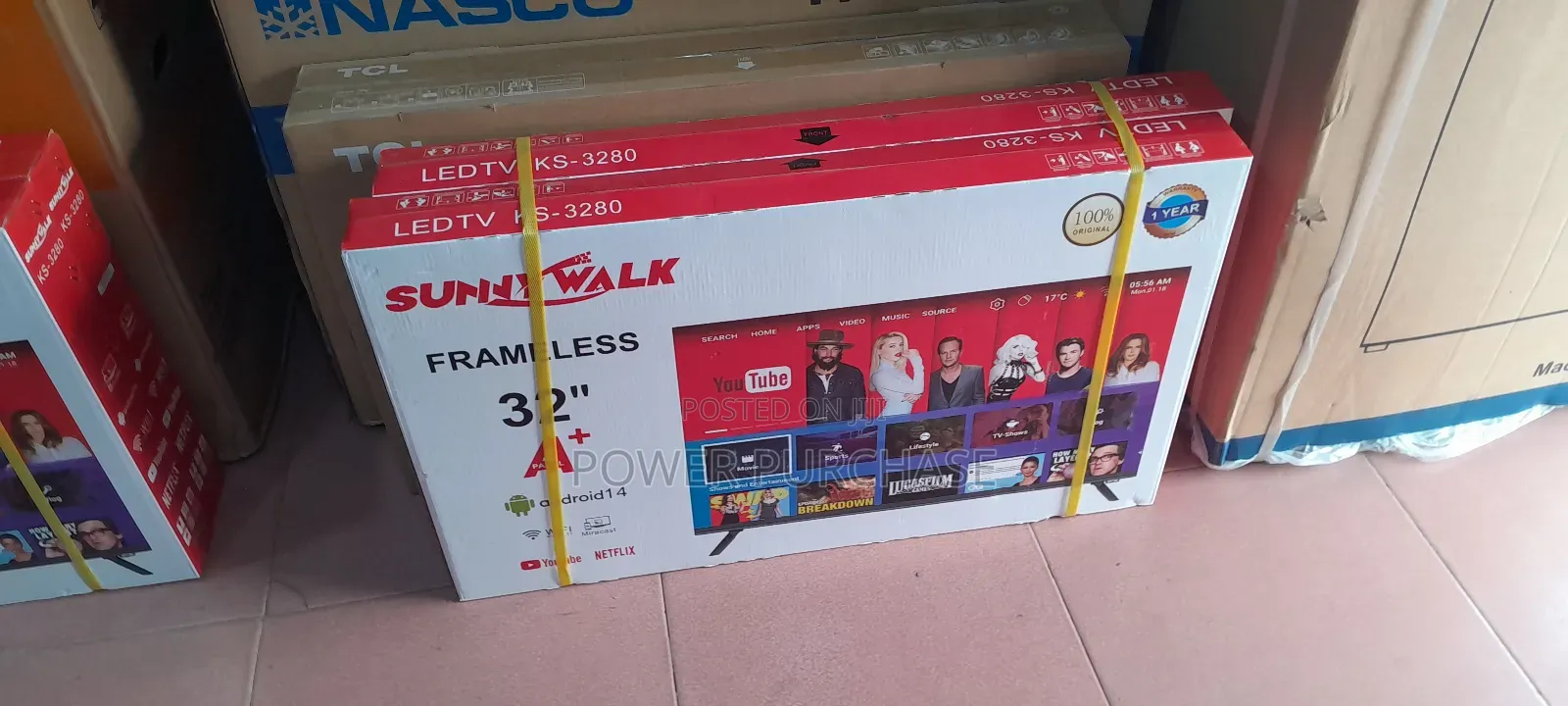 Strong-Willed Sunnywalk 32"Inch Smart Tv
