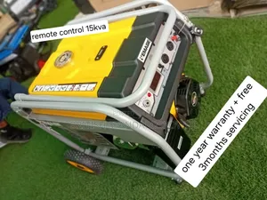 Equal-Power Generator Kemage 15kva 16500watt Silent Petrol