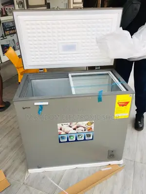 Pearl 200L Chest Freezer - Freeze More, Worry Less!