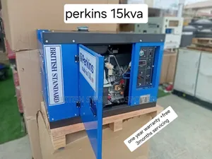 On Point Perkins Diesel Engine Generator 15kva 16500watt