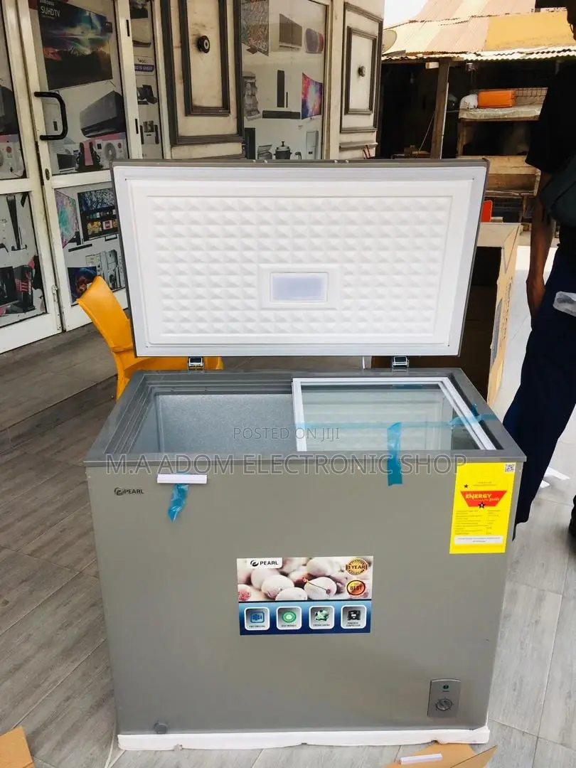 200L Pearl Chest Freezer - Frozen Food Storage Solved