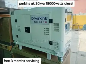 Top Rated 20kva Diesel Generator 18000watts Perkins Uk 20kva
