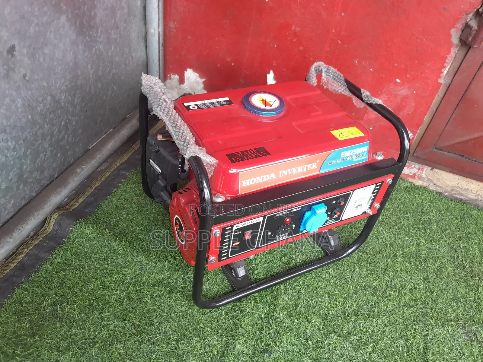 Stable Honda Generator Geneset 2.5kva Quality