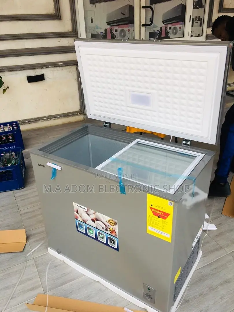Pearl 200L Chest Freezer - Space to Spare!