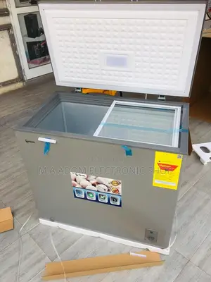 Pearl 200L Chest Freezer - Conquer Your Frozen Food Chaos!