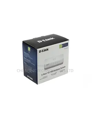 D-Link 5-Port 10/100 Desktop Switch