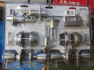 2in1 Single Cylinder Deadbolt and Knob Lock