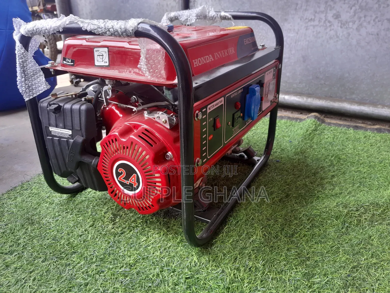 Generator Standard Geneset 2.5kva Honda Original