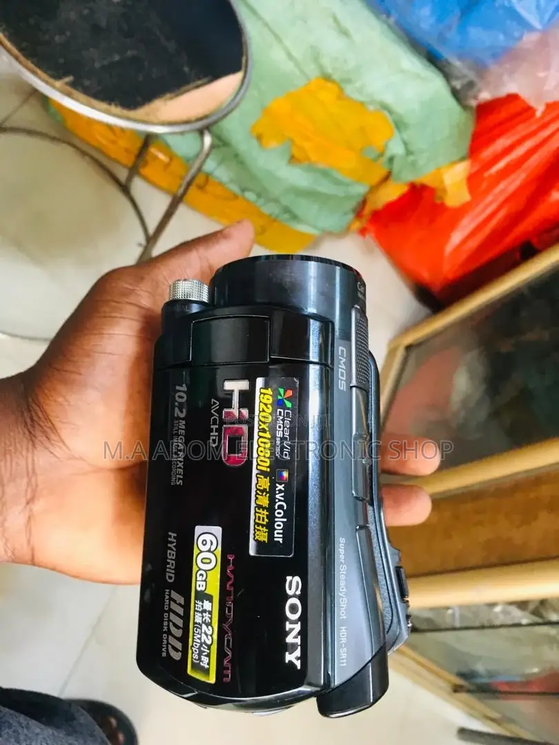 Sony HDR-SR11E 60GB Handycam