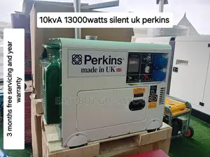 Best Rated Perkins Diesel Generator 10kva 13000watts 10kva