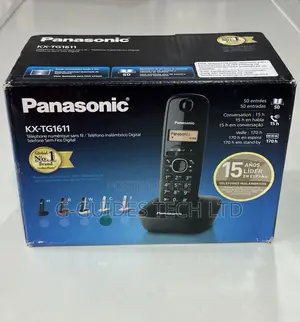 Panasonic Digital Cordless Telephone KX-TG1611