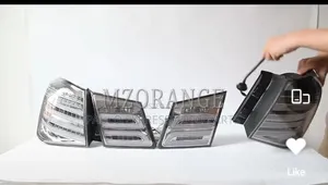 Modified LED Tail Light for Cruze