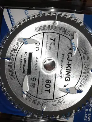 7inches TCT SAW Blade (Circular Saw Blade), KUMASI
