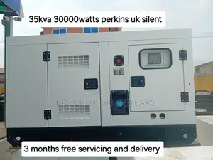 Excellent Perkins Diesel Generator 35kva 30kw Silent 35kva