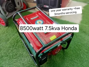 Convenient Power Honda Generator Petrol 7.5kva 8500watt