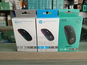 Rechargeable Wireless Mouse With Bluetooth