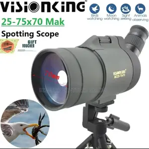 Svbony 25-75 X 70 Mak Telescope Monocular Bak4 Prism.