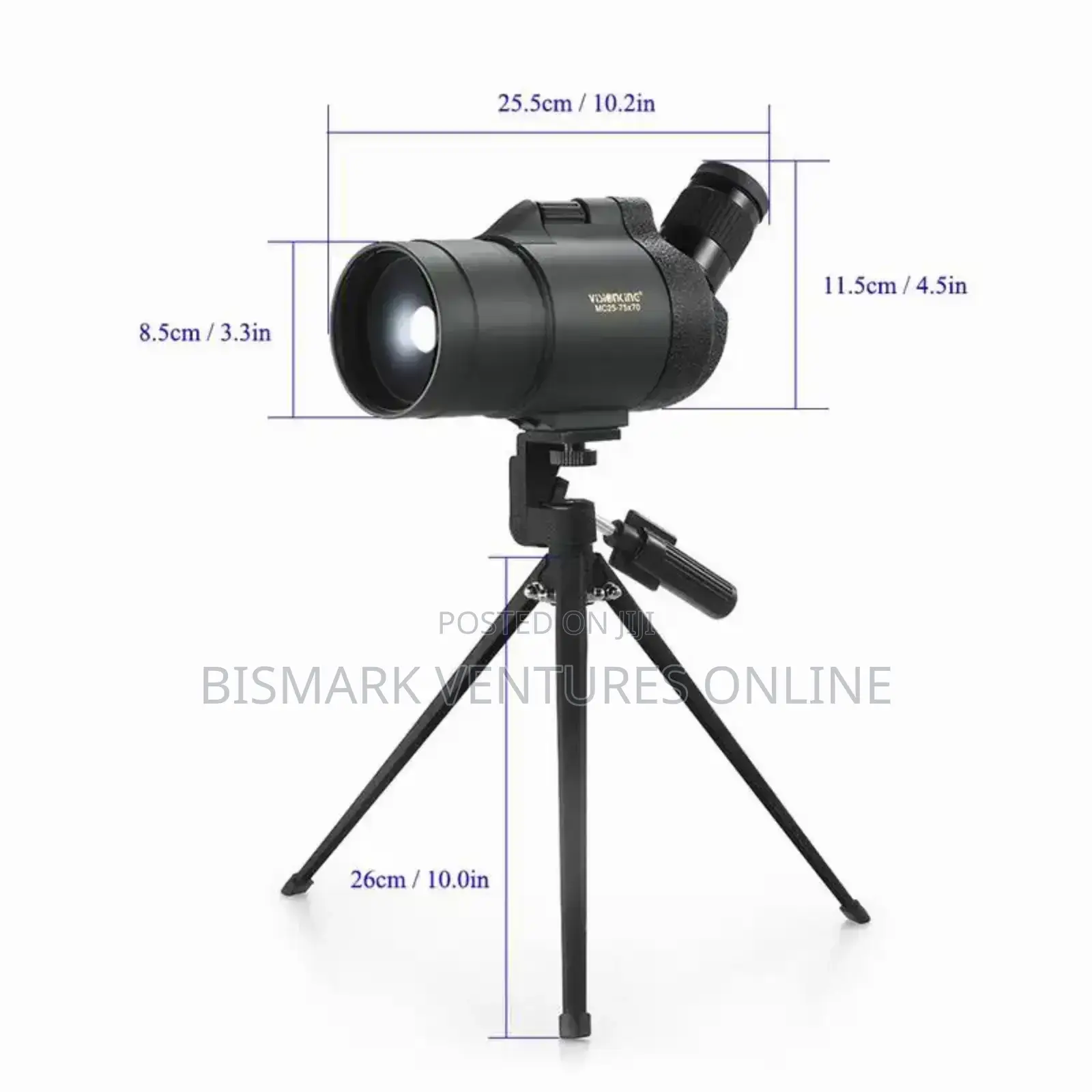 Svbony 25-75 X 70 Mak Telescope Monocular Bak4 Prism.