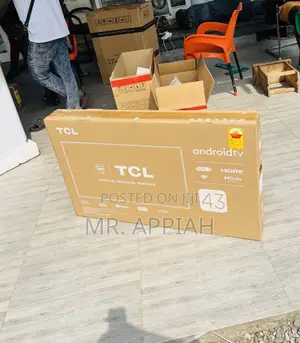 Fantastic TCL 43s5400 43” Full HD Android Smart Screen Tv.