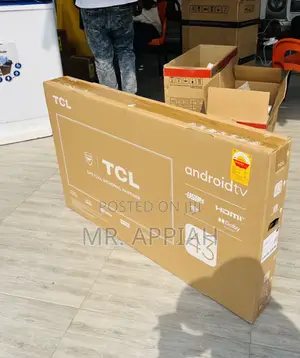 Netflix and Chill Got Better With TCL 43s5400 43” FHD Tv.