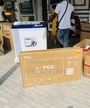 Full HD Android Smart Screen TCL 43s5400 43 Inch Tv.